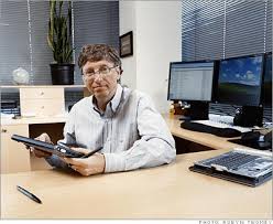 Aggiustare il computer un esempio Bill Gates