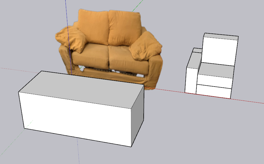 Aggiustare.org come mettere in misura un oggetto con 3D Modeling con sketchup