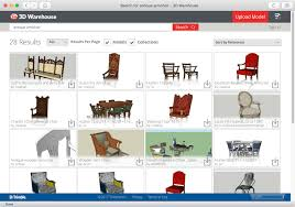 aggiustare.org come usare la libreria 3D warehouse di sketchup