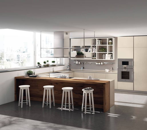 Cucina usata ad U esempio